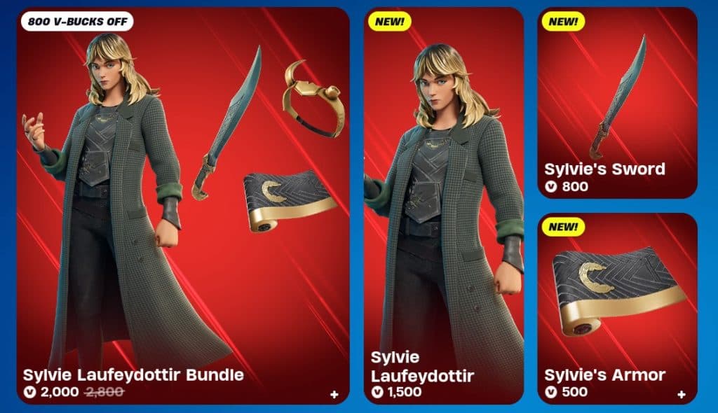 How to get Loki skins in Fortnite: Loki God of Stories & Sylvie ...