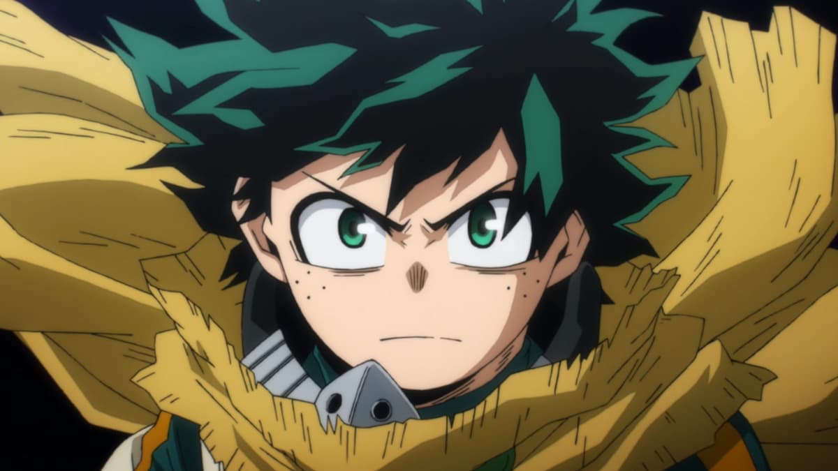 Deku in My Hero Academia