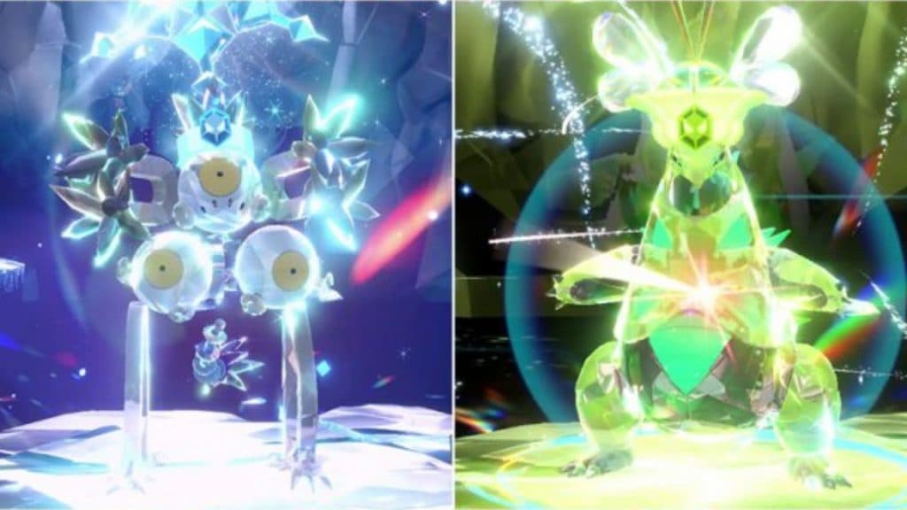 Sandy Shocks and Iron Thorns in Pokemon Scarlet & Violet