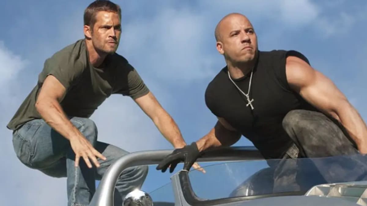 Vin Diesel and Paul Walker in Fast and Furious