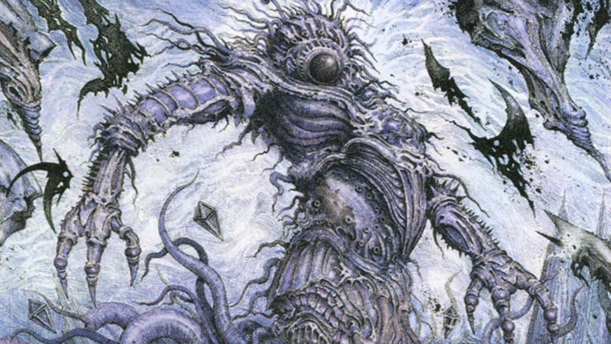 MTG Kozilek Eldrazi header