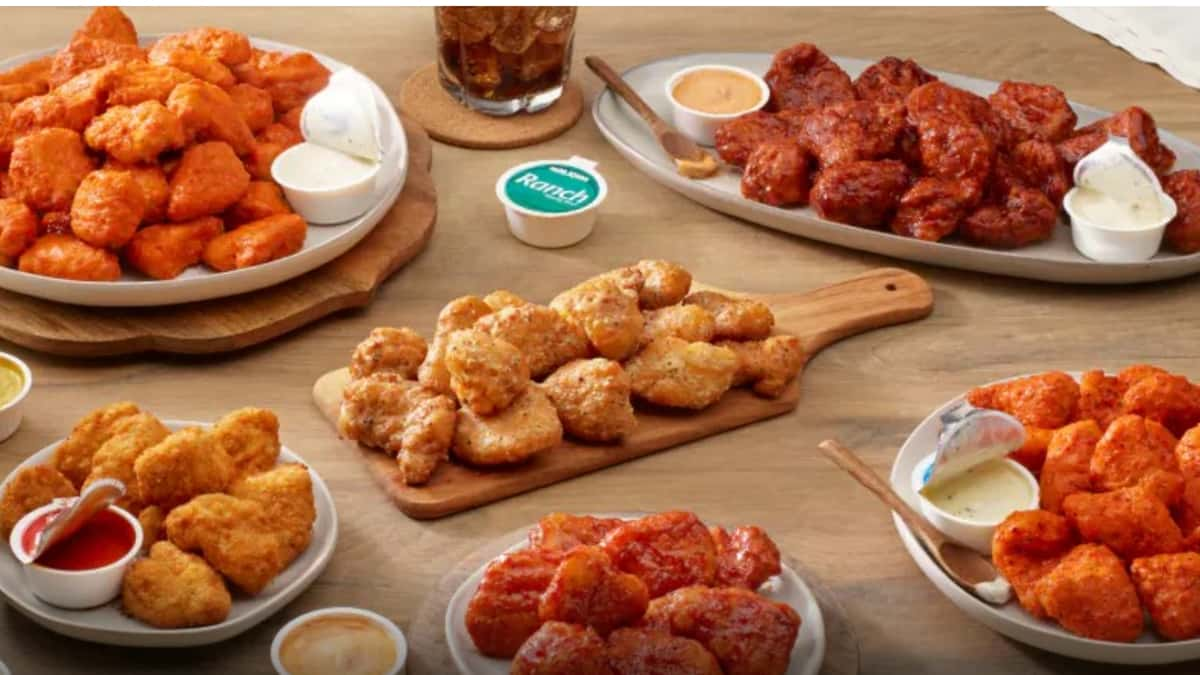 Papa John's boneless wings