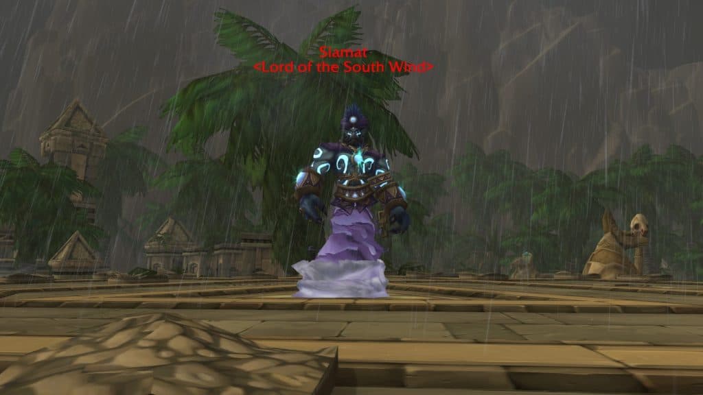 Siamat in the Lost City of Tol'vir