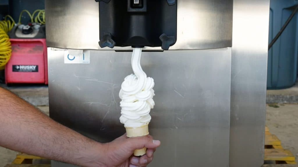 mcdonalds ice cream machine