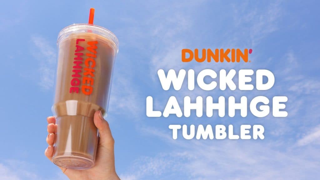 dunkin new cup
