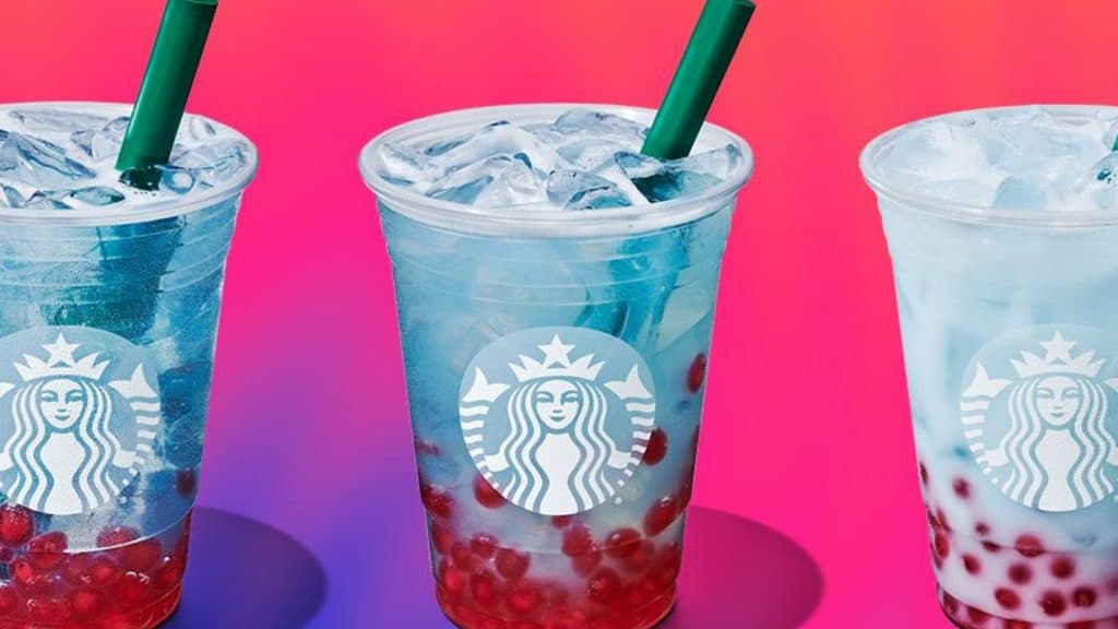 Starbucks summer menu 2024