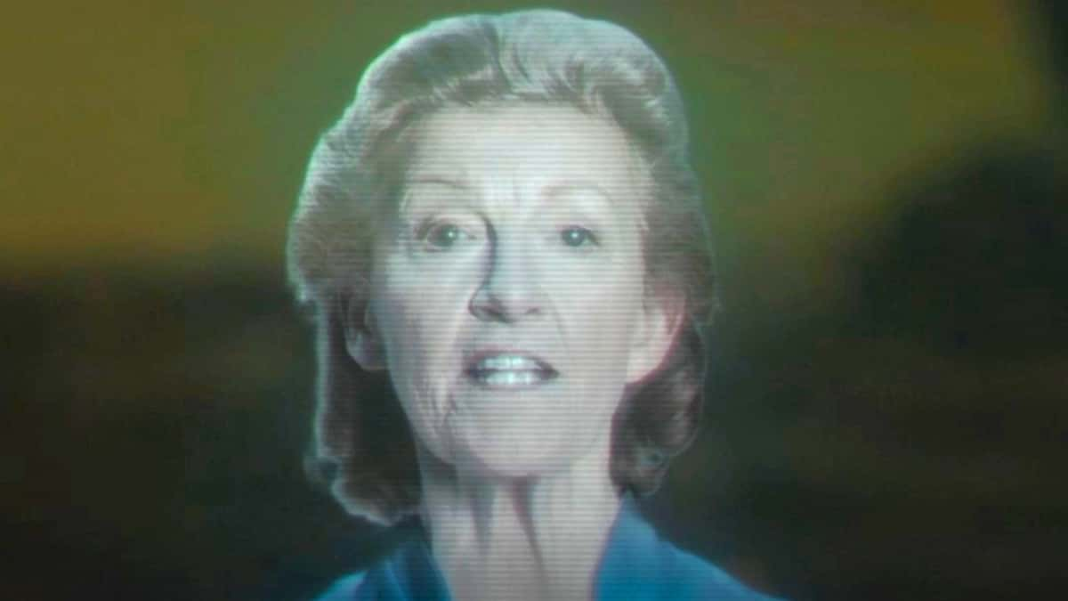 Susan Twist as Ambulance in Doctor Who 'Boom'