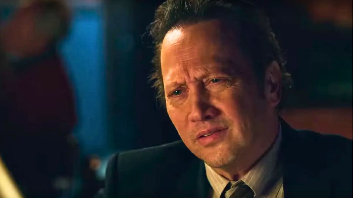 Rob Schneider in Dead Wrong.