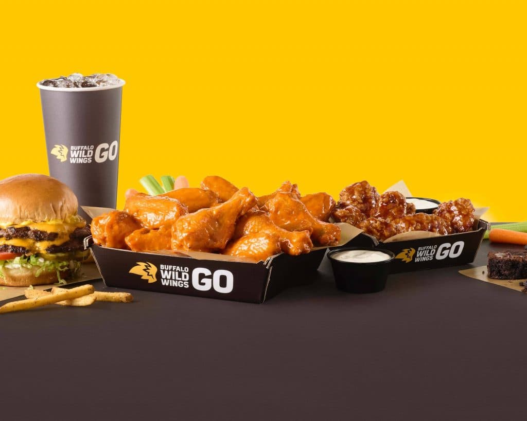 Buffalo Wild Wings Memorial Day deal