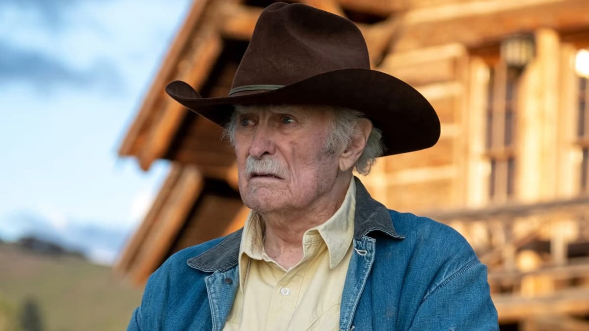 Dabney Coleman as John Dutton II in Yellowstone