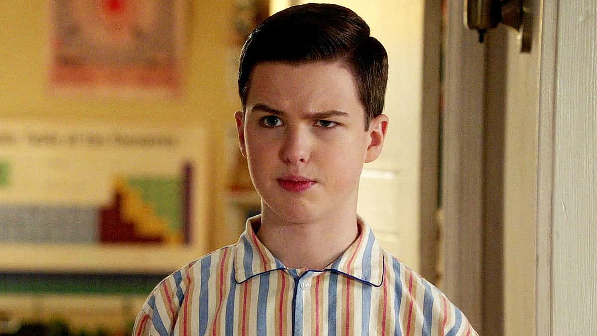 Iain Armitage in Young Sheldon