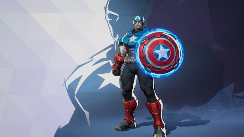 captain america in marvel rivals