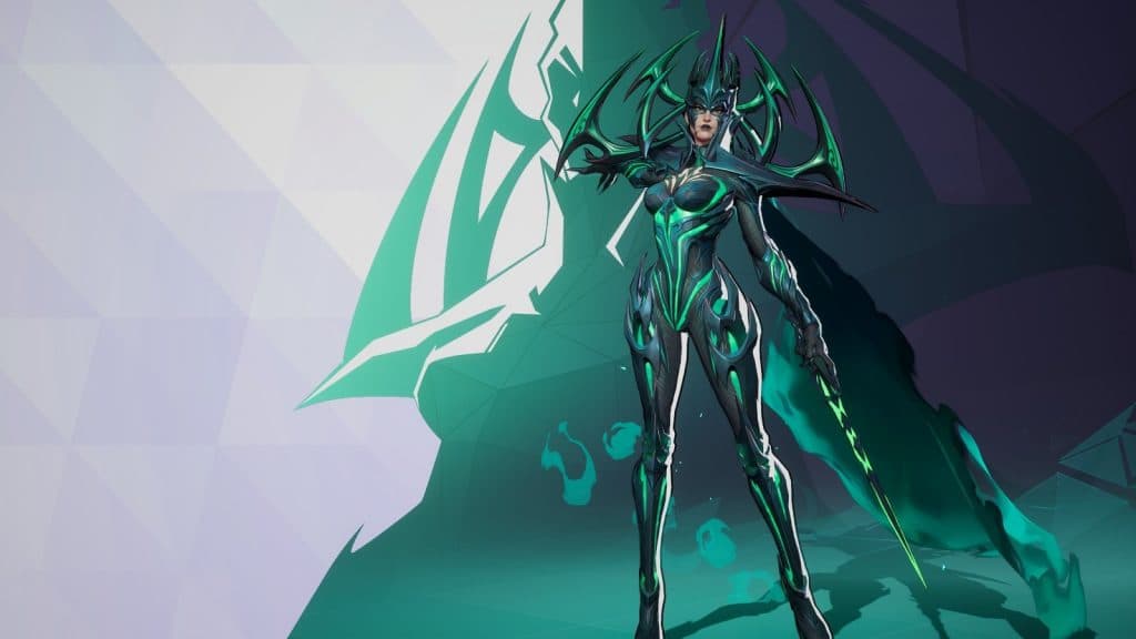 Hela in Marvel Rivals