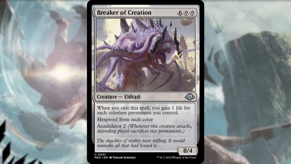 MTG Eldrazi Breaker