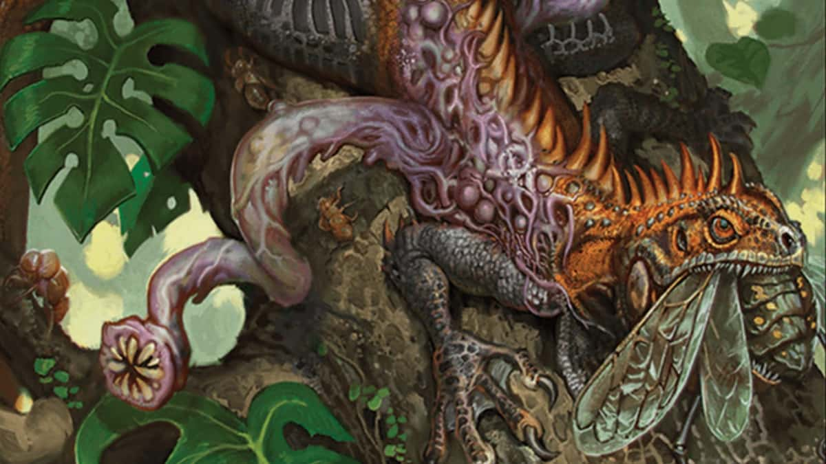 MTG Eldrazi Common Basking Broodscale