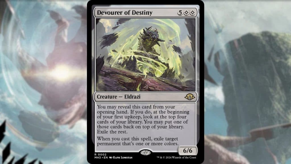 All new Eldrazi revealed in MTG story recap - Dexerto