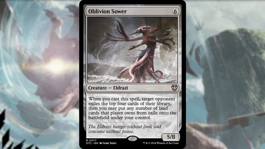 MTG Eldrazi Oblivion