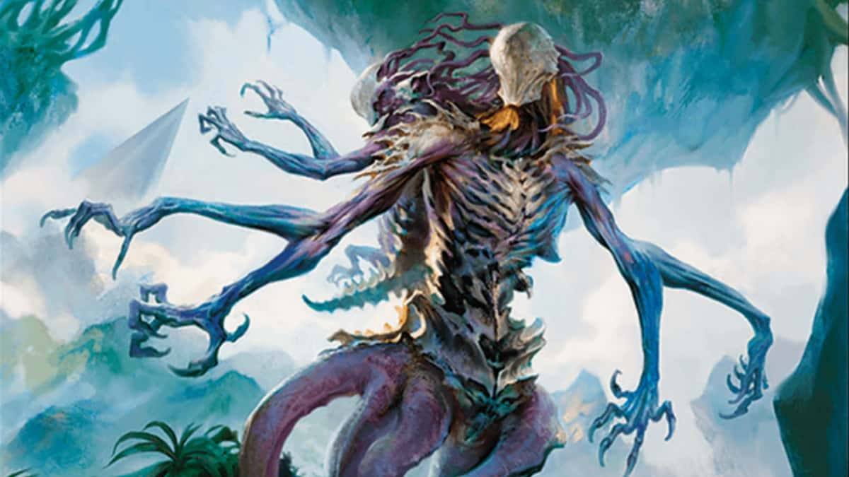 All new Eldrazi revealed in MTG story recap - Dexerto