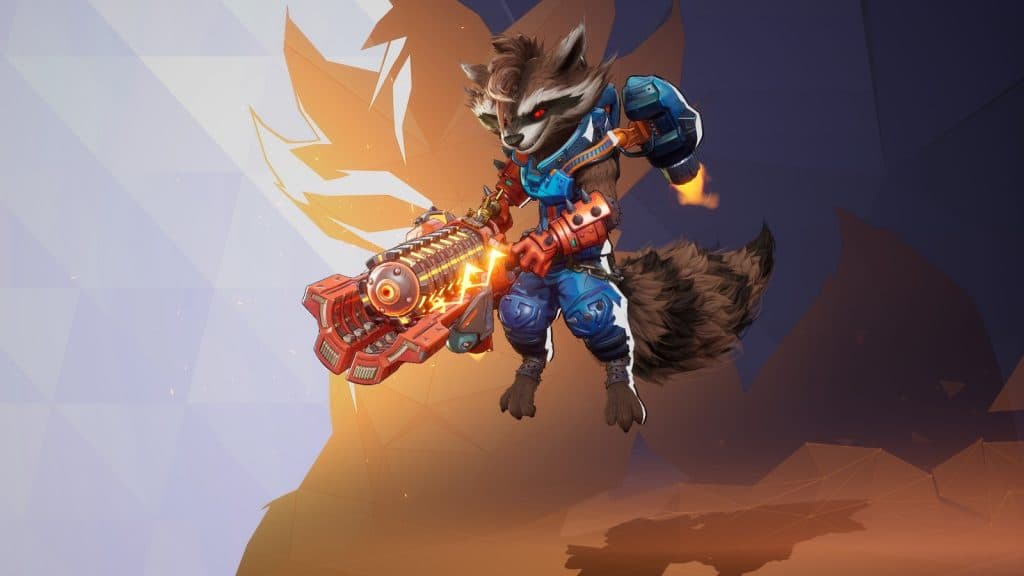 rocket raccoon in marvel rivals