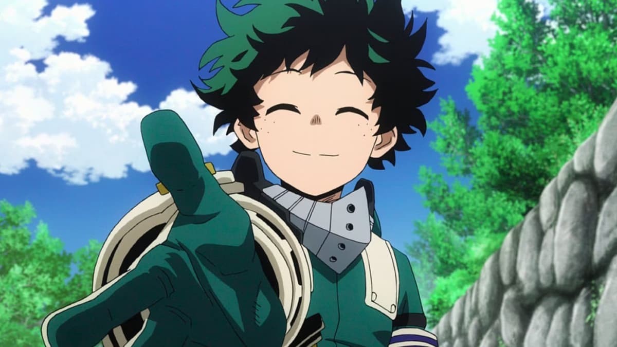 Deku in My Hero Academia