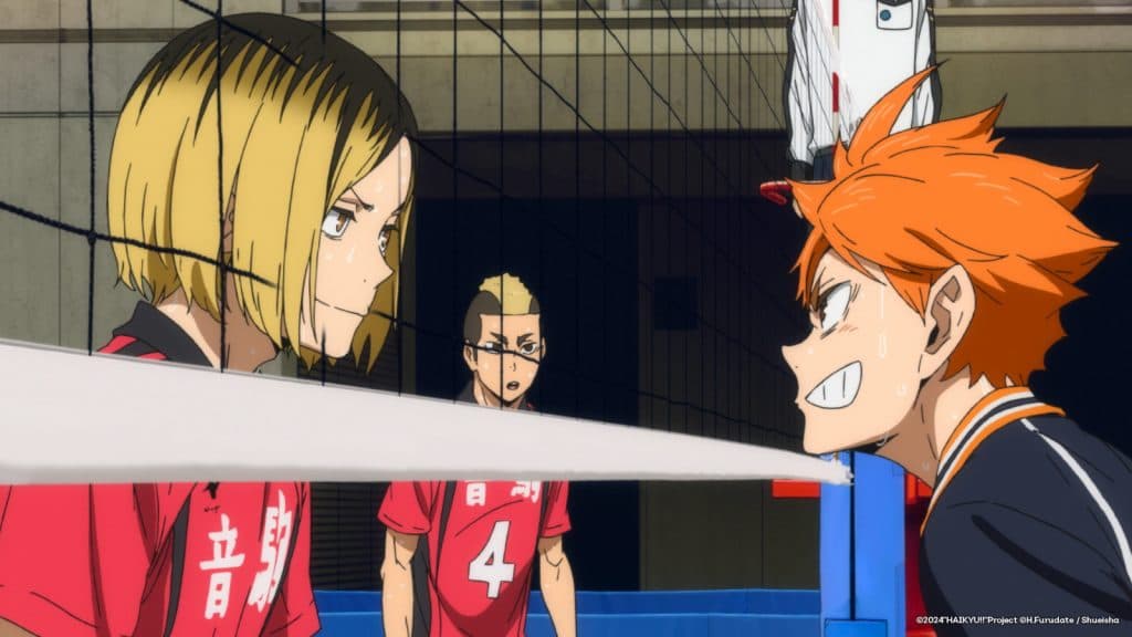 Haikyuu!! The Dumpster Battle review