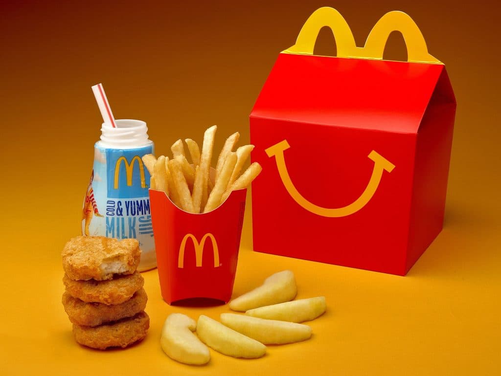 McDonald's happy meal