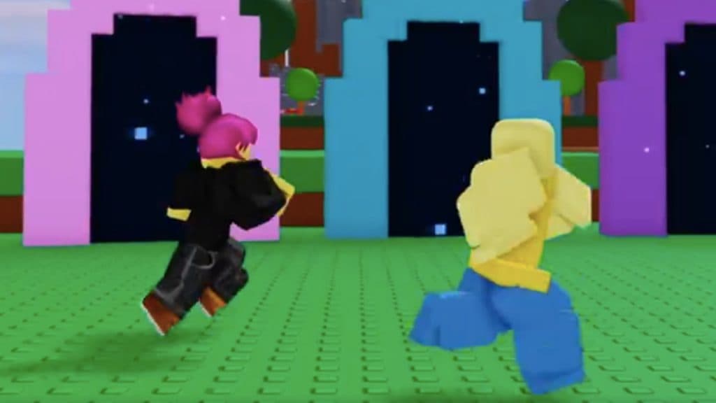 An image of the Roblox Classic trailer.