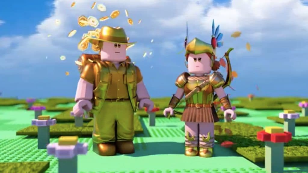 An image of the Treasure Finder and Timeless Valkyrie in Roblox.