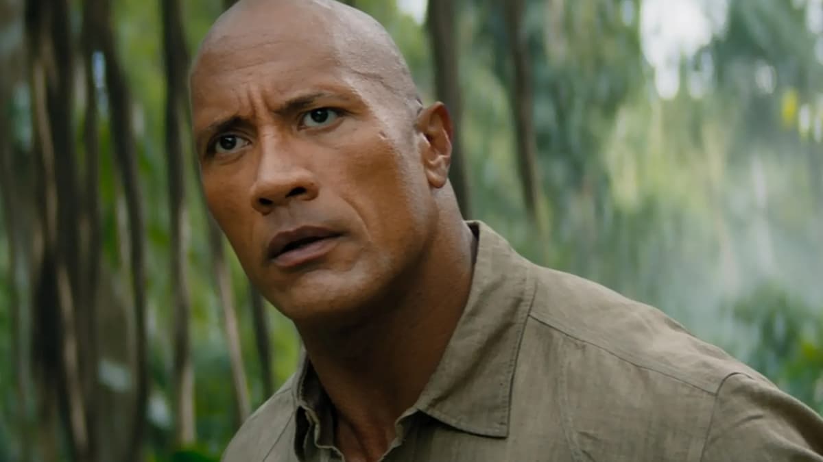 Dwayne The Rock Johnson in Jumani