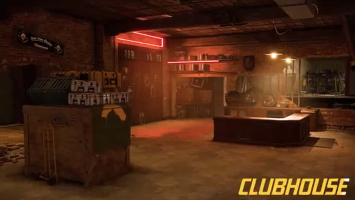 An image of the Clubhouse map in XDefiant.