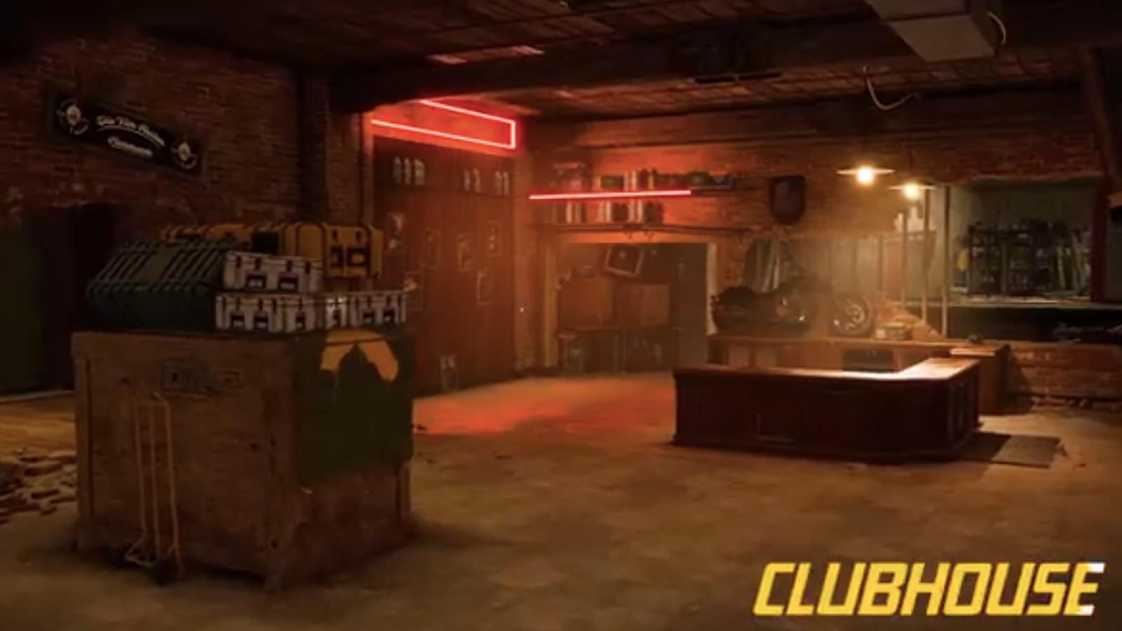 An image of the Clubhouse map in XDefiant.