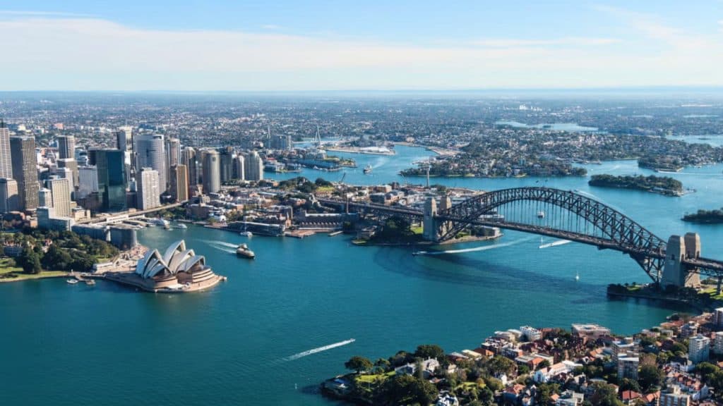 Furiosa image of Sydney