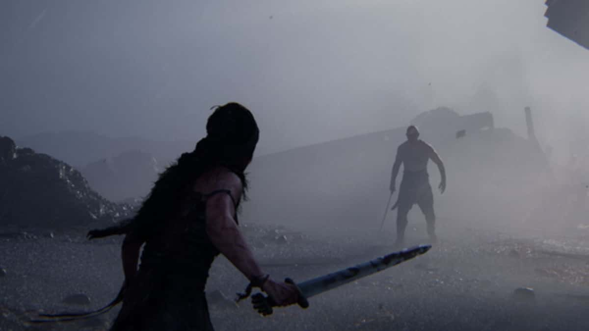 Hellblade 2 battles