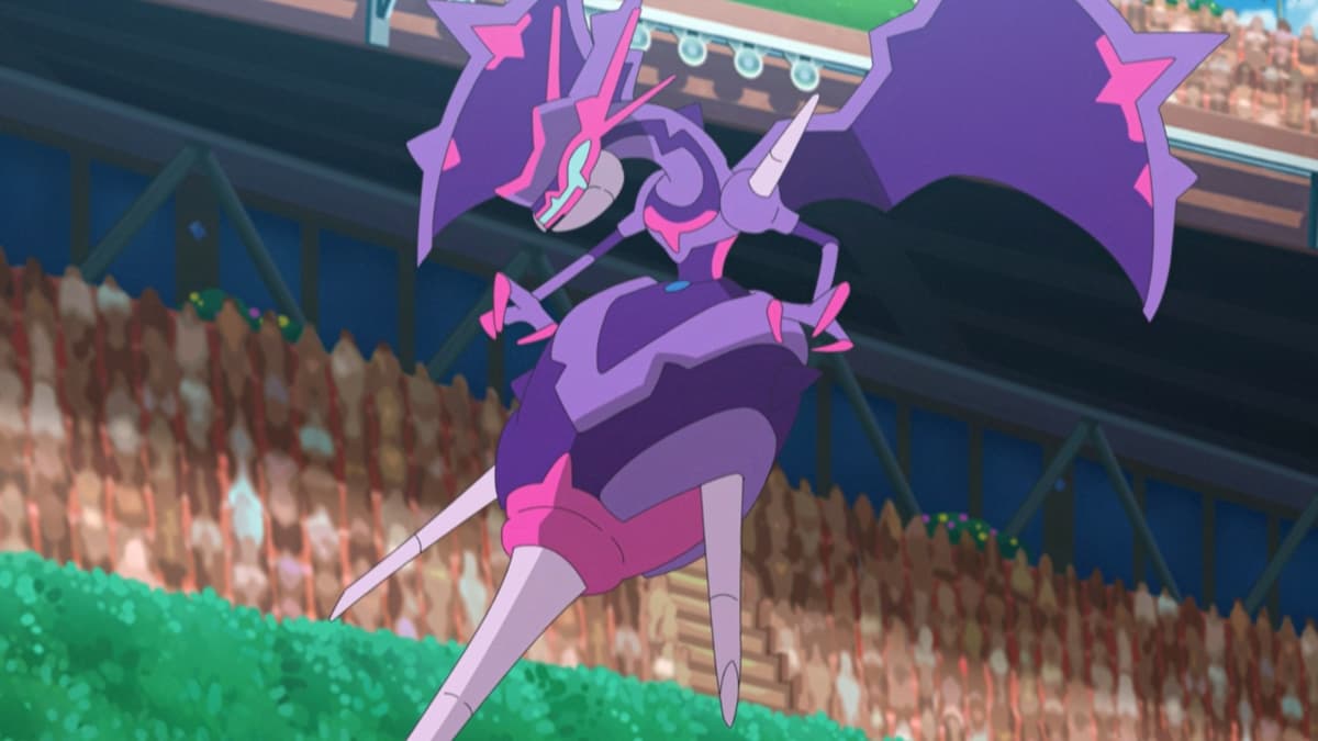 Naganadel in the Pokemon anime