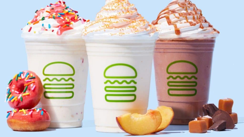 Shake Shack's new milkshakes