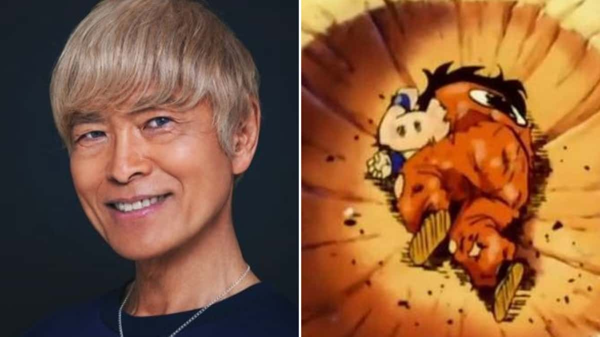 Tōru Furuya next to yamcha death in dragon ball