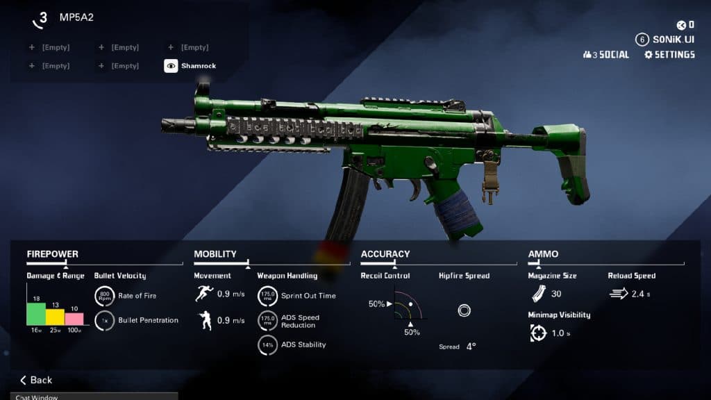 an image of mp5a2 smg in xdefiant