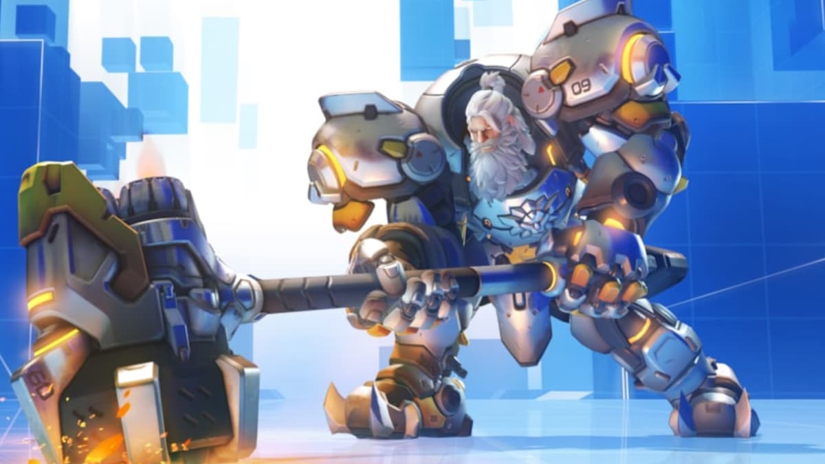 reinhardt in overwatch 2 hero mastery