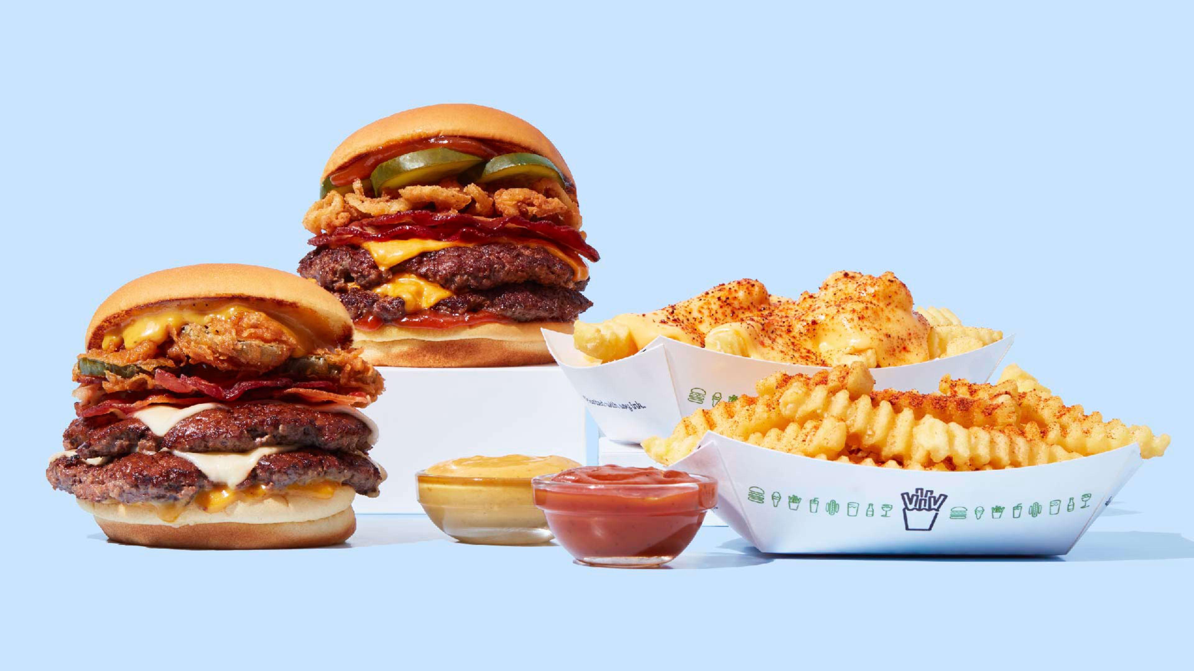 Летнее меню Shake Shack 2024: новые коктейли, гамбургеры и многое другое