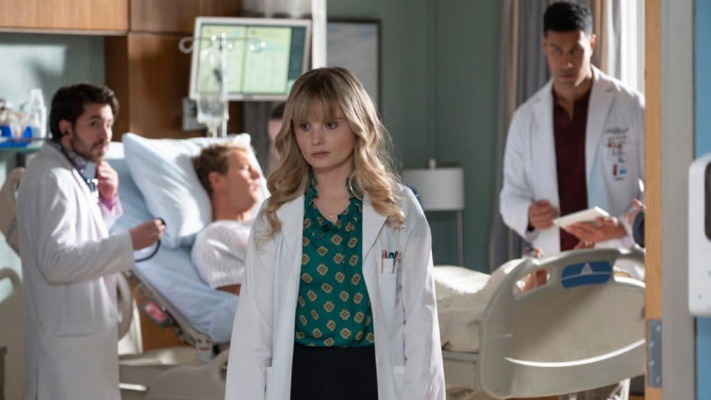 Charlie in The Good Doctor