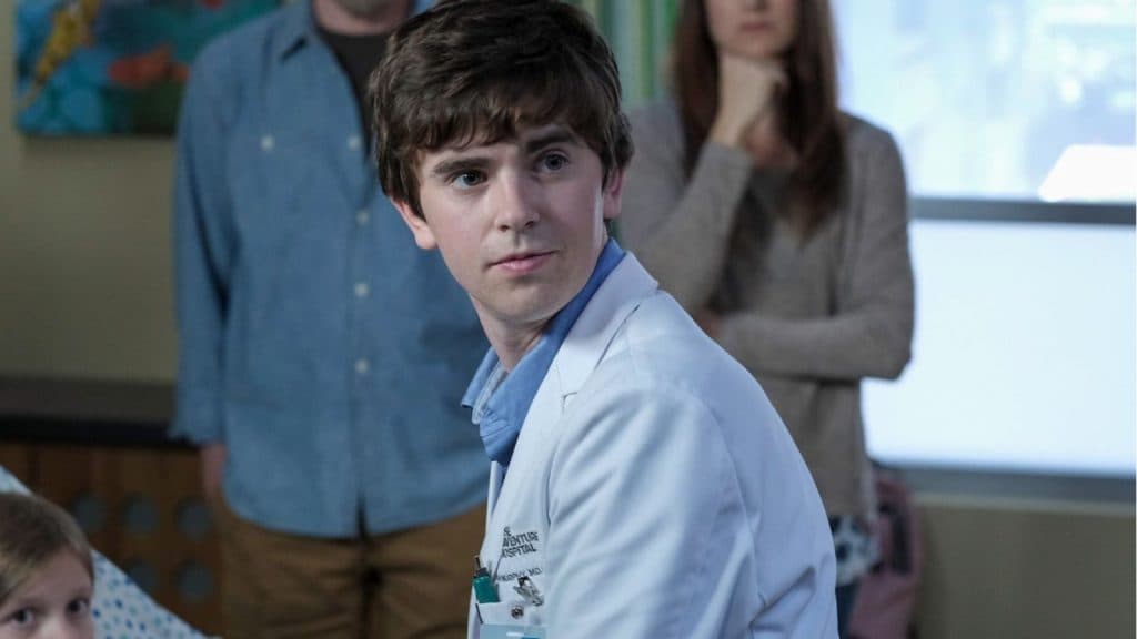Shaun in The Good Doctor