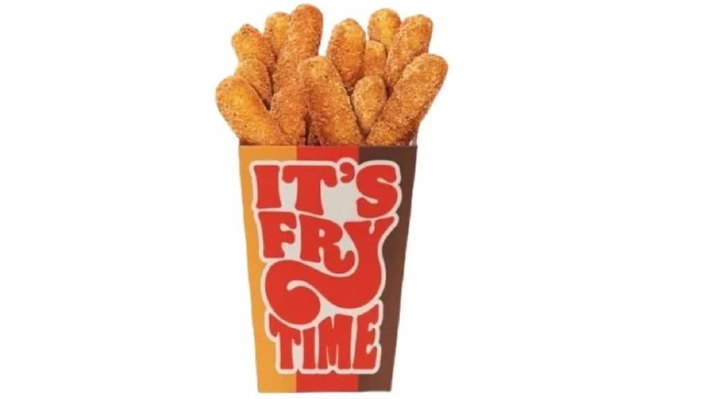 Burger King mozzarella fries