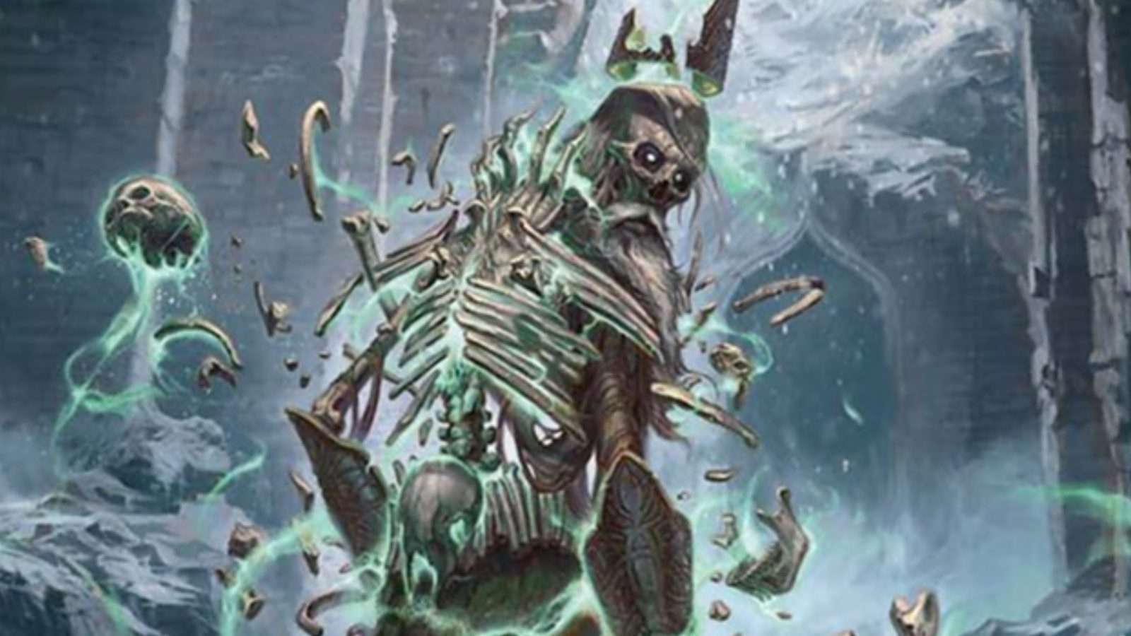 MTG Emperor of Bones