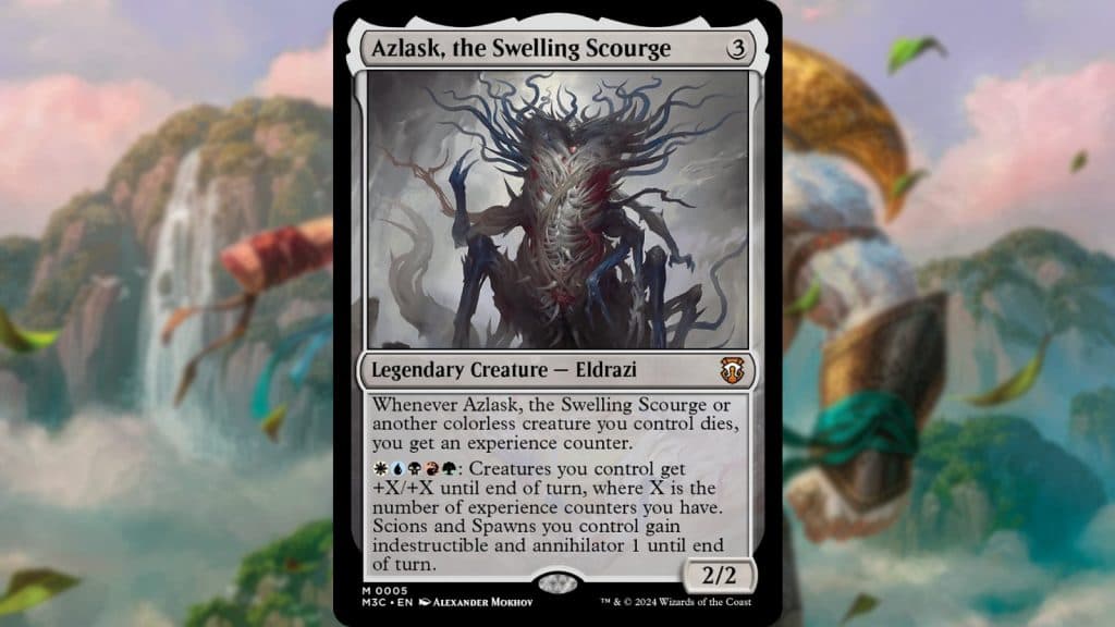 MTG Modern Horizons 3 Azlask the Swelling Scourge