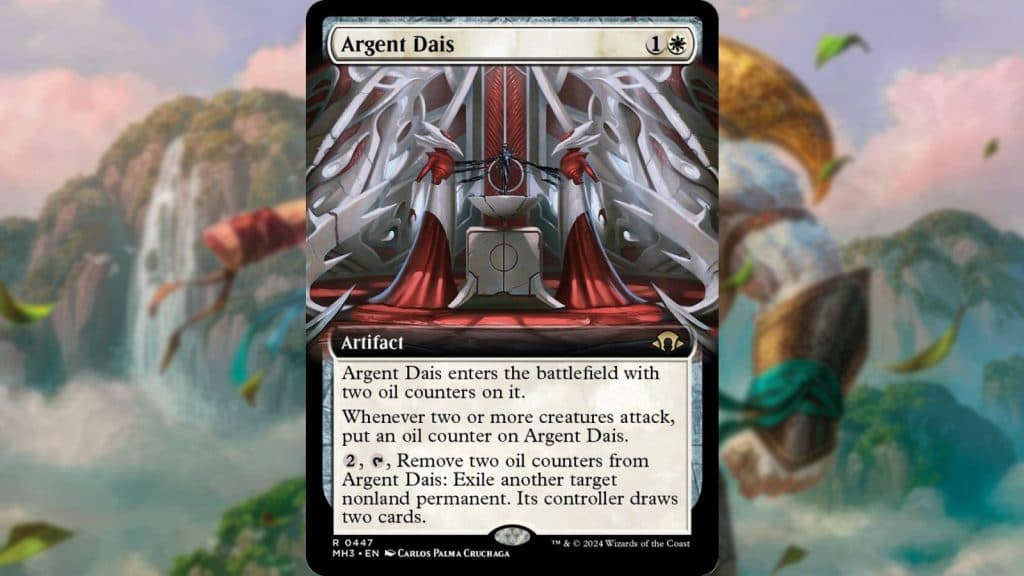 Modern Horizons 3 Argent Dais Phyrexian card