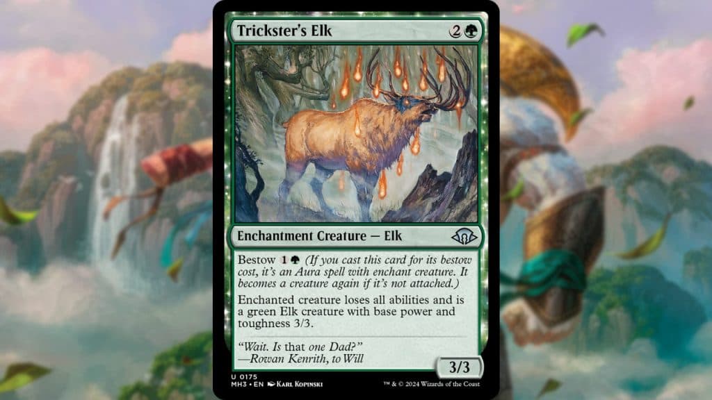 Modern Horizons 3 Oko Elk card