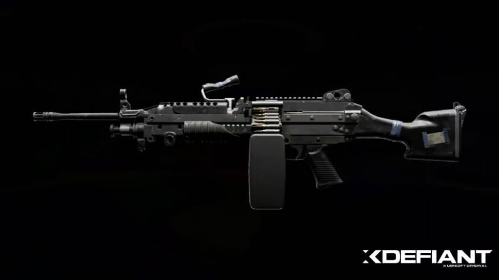 XDefiant M249
