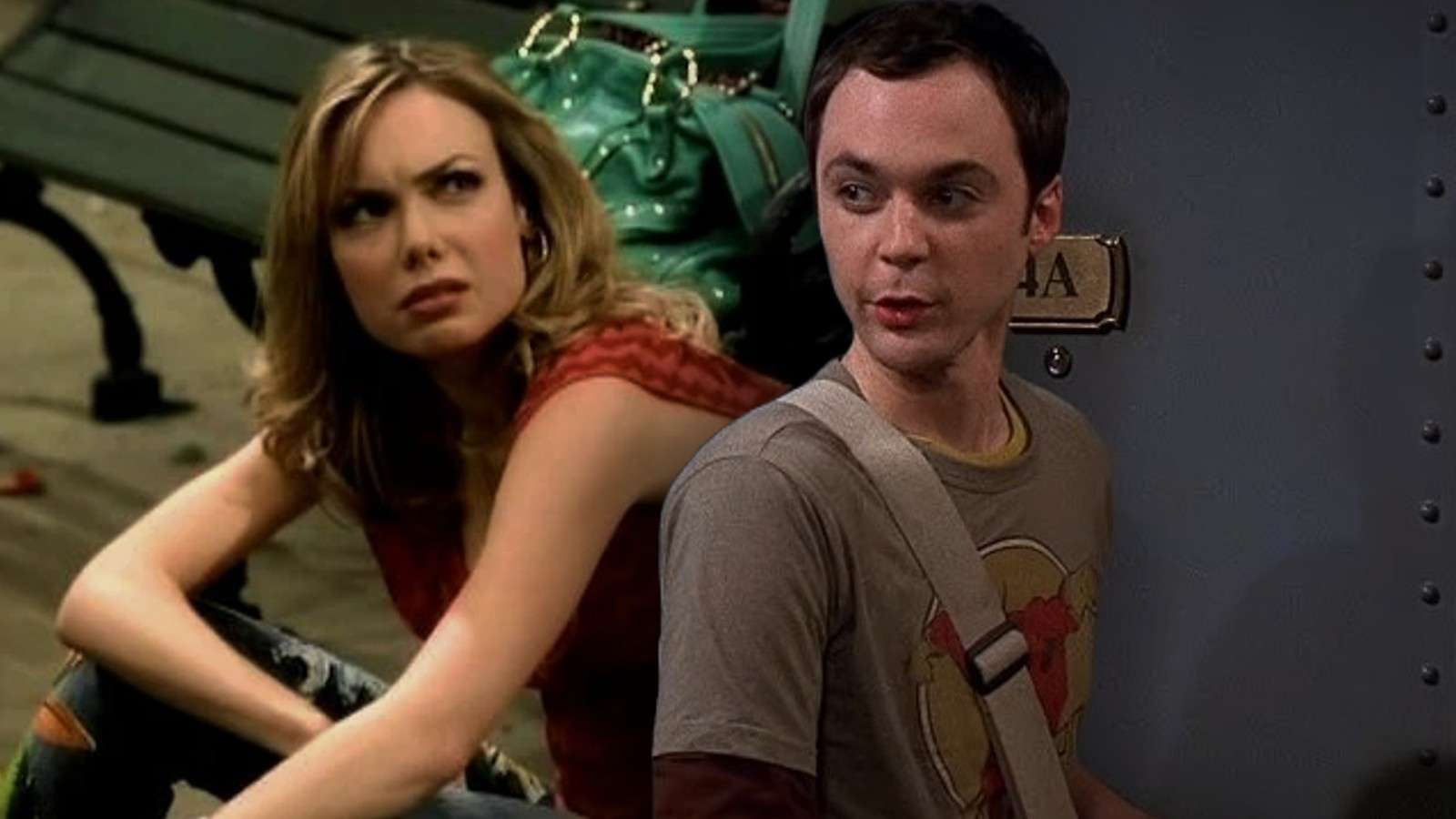Amanda Walsh as Katie in the unaired Big Bang Theory pilot and Sheldon