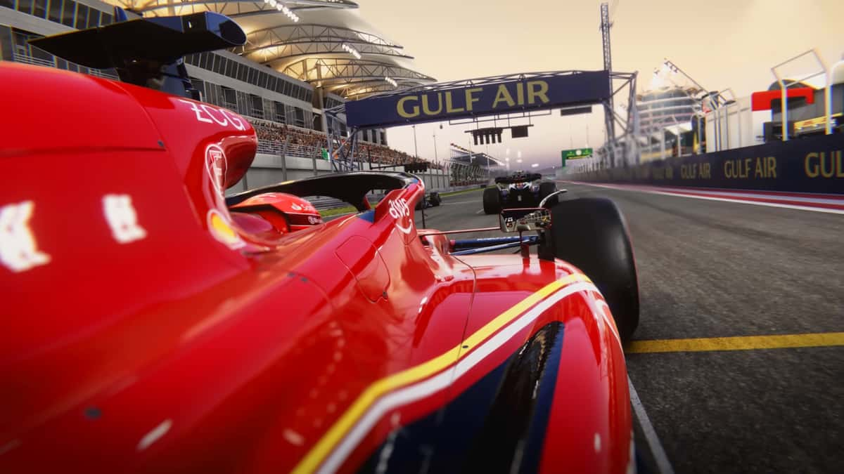 f1 24 new game engine