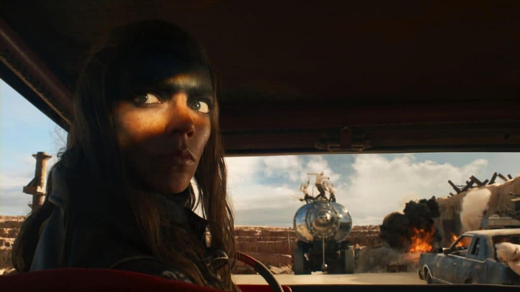 Anya Taylor-Joy in Furiosa